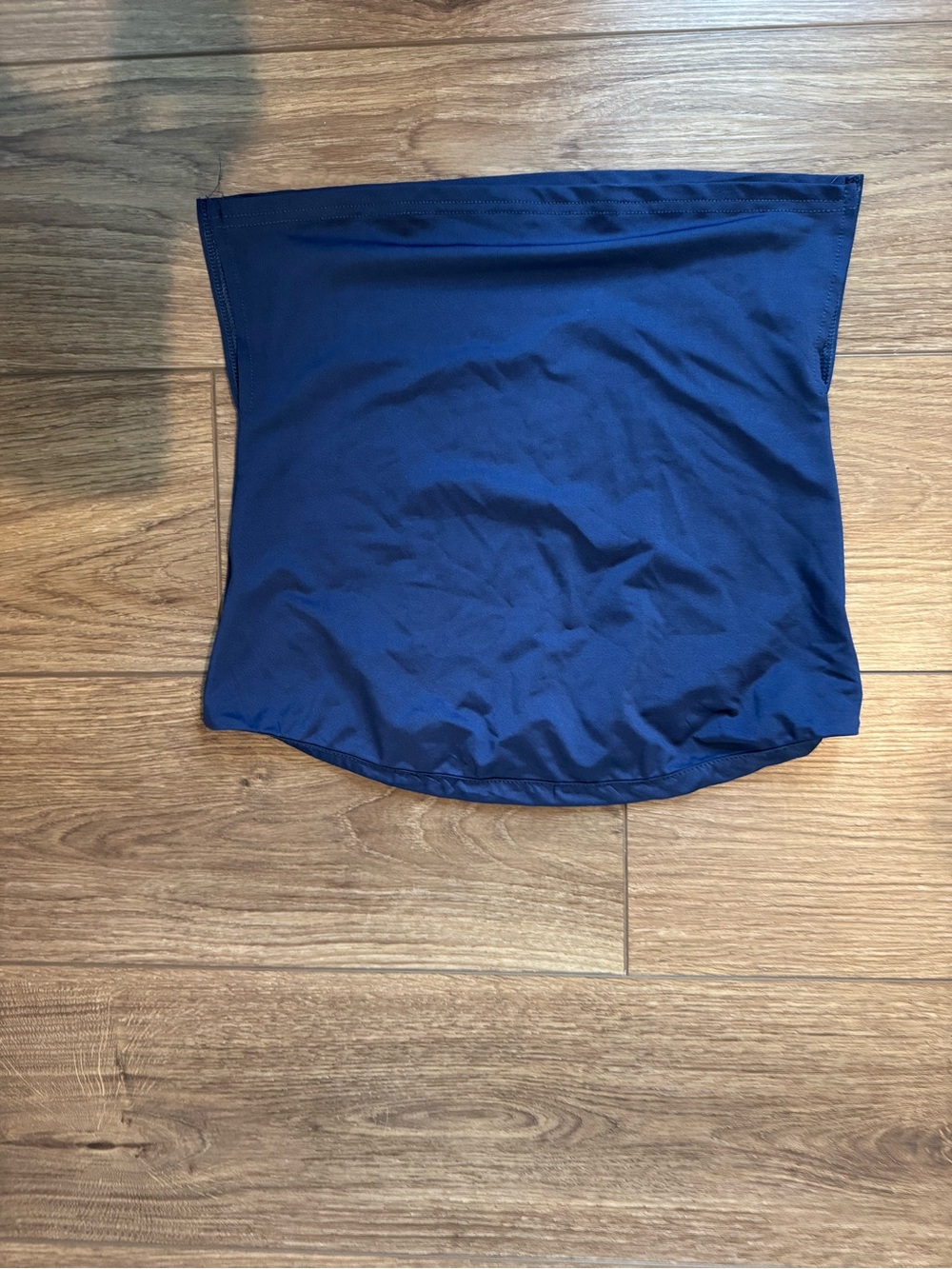 Navy Tube Skirt - Women